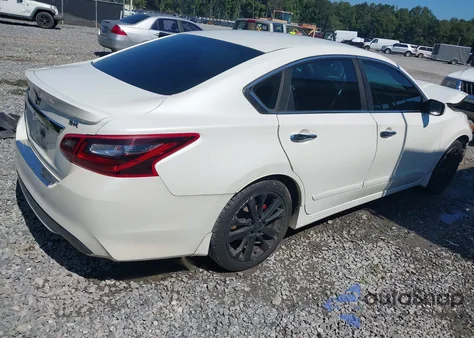 2017 Nissan Altima 2.5 Sr из США, поврежденный, VIN 1N4AL3AP1HC268709